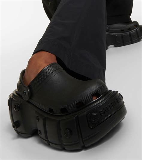 replica balenciaga croc boots|balenciaga hardcrocs.